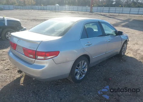 2004 Honda Accord 2.4 Lx из США, поврежденный, VIN 1HGCM56334A038176